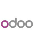 Odoo ERP logo, AiVORA Techlabs technology partner