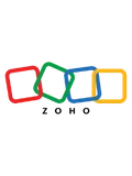 Zoho logo, AiVORA Techlabs technology partner